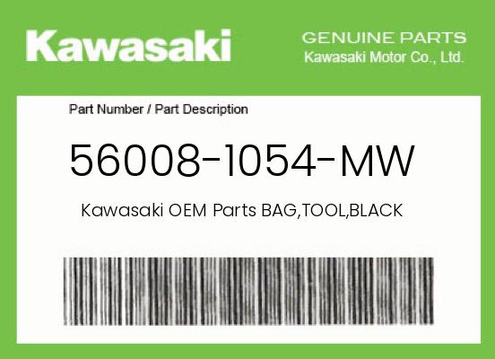 0 Kawasaki OEM Part 56008-1054-MW