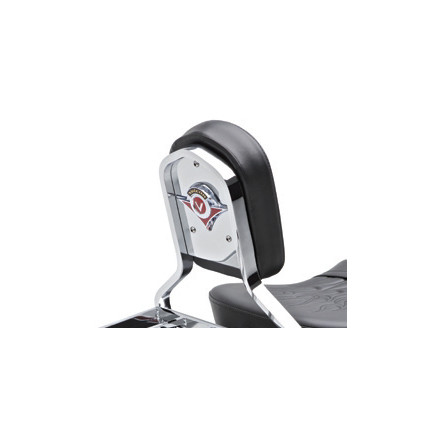 KAW BACKREST VULCAN EMBLEM KAW BACKREST VULCAN EMBLEM