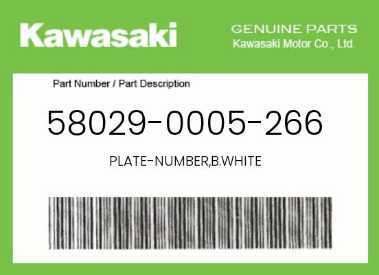 0 OEM Part 58029-0005-266
