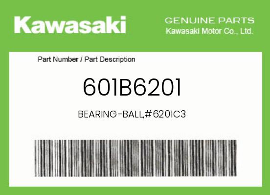 0 Kawasaki OEM Part 601B6201
