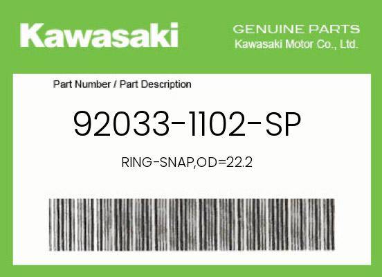 0 OEM Part 92033-1102-SP