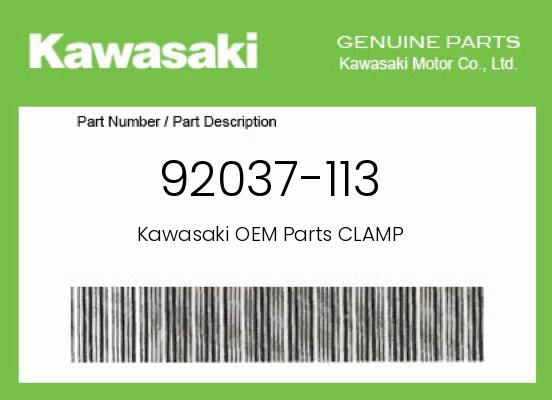0 OEM Part 92037-113