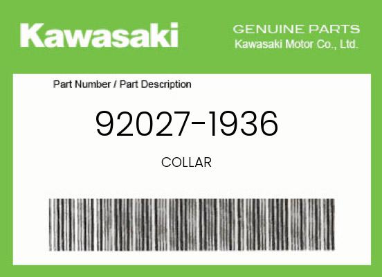 2001 Kawasaki KX500 OEM Part 92027-1936