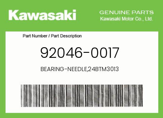 0 Kawasaki OEM Part 92046-0017
