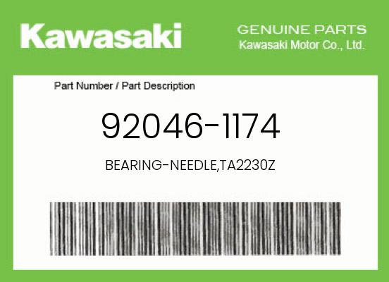0 Kawasaki OEM Part 92046-1174