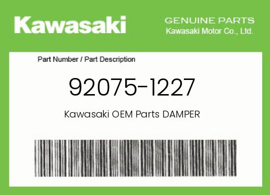 0 OEM Part 92075-1227