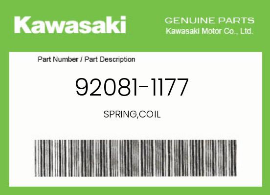 0 OEM Part 92081-1177