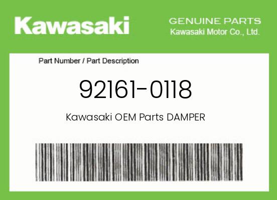 0 Kawasaki OEM Part 92161-0118