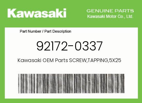 0 OEM Part 92172-0337