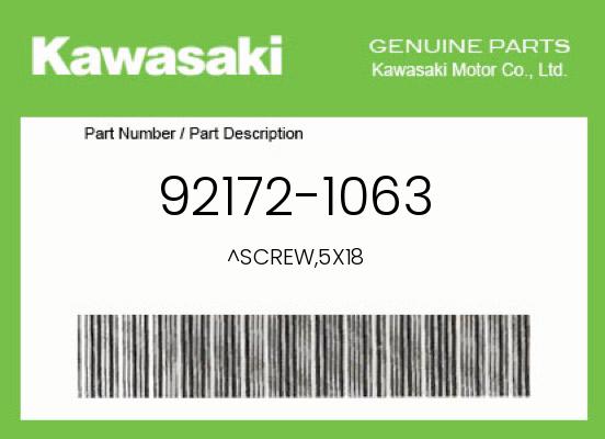 0 OEM Part 92172-1063