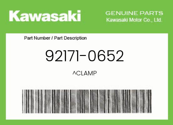 0 OEM Part 92171-0652