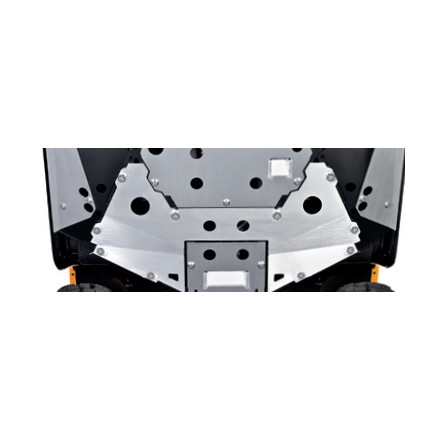 KAW SKID PLATE REAR 1 KAW SKID PLATE REAR 1