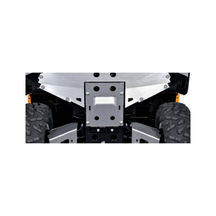 KAW SKID PLATE REAR 2 KAW SKID PLATE REAR 2