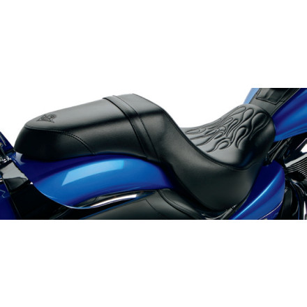 KAW GEL SEAT FLAME STITCH KAW GEL SEAT FLAME STITCH