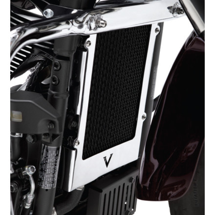 KAW RADIATOR COVER CHROME KAW RADIATOR COVER CHROME