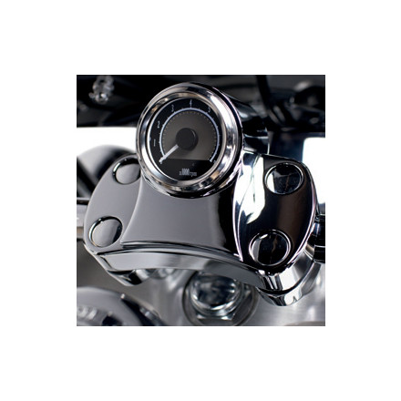 KAW MINI TACHOMETER CHROME KAW MINI TACHOMETER CHROME