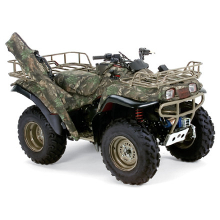 Kawasaki Genuine Accessories Body / Fender Cover - Mossy Oak Kawasaki Genuine Accessories Body / Fender Cover - Mossy Oak