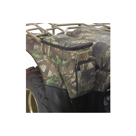 KAW REAR FENDER BAG BLACK