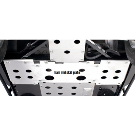 KAW MIDDLE SKID PLATE KAW MIDDLE SKID PLATE
