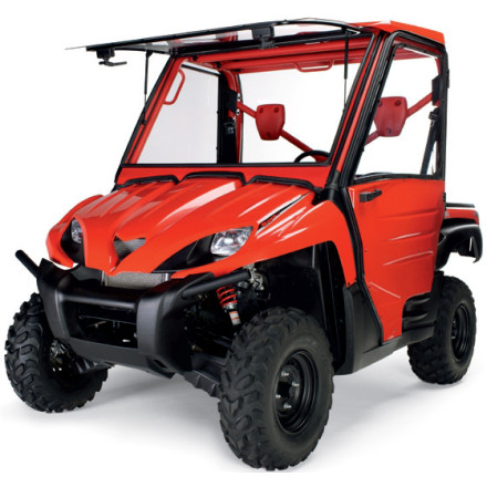 Kawasaki OEM Parts KAW COMPLETE CAB W/O DOORS SBR [obs]