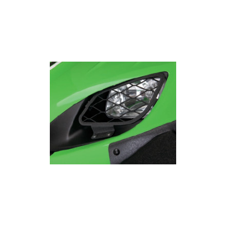KAW HEADLIGHT GUARDS ALUMINUM KAW HEADLIGHT GUARDS ALUMINUM