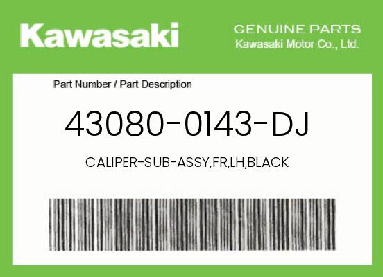 0 Kawasaki OEM Part 43080-0143-DJ