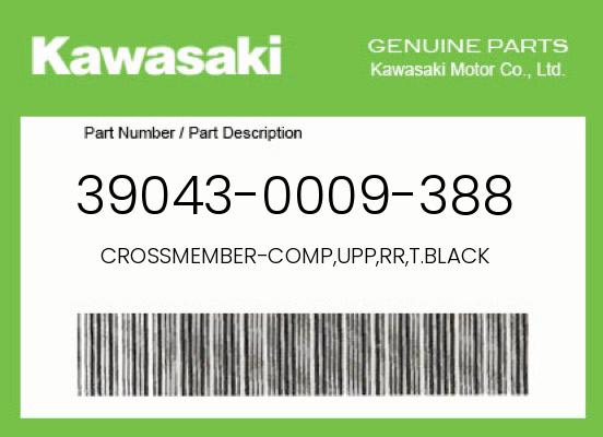 0 Kawasaki OEM Part 39043-0009-388