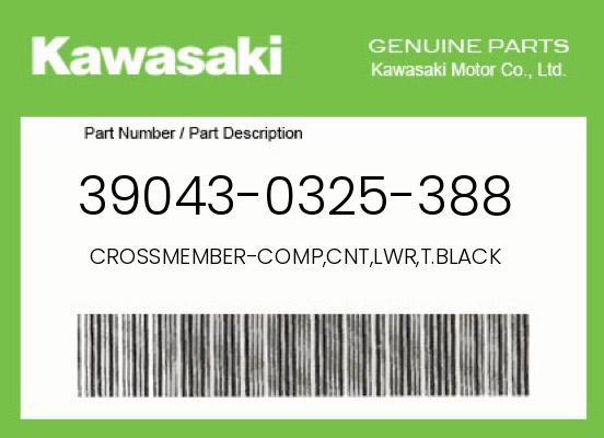 0 Kawasaki OEM Part 39043-0325-388