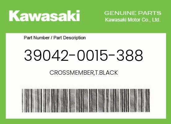 0 Kawasaki OEM Part 39042-0015-388