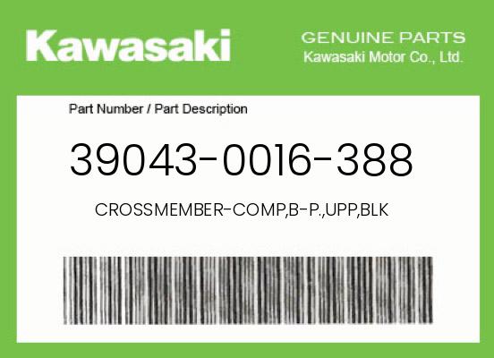 0 Kawasaki OEM Part 39043-0016-388