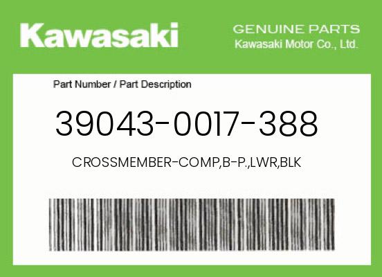 0 Kawasaki OEM Part 39043-0017-388