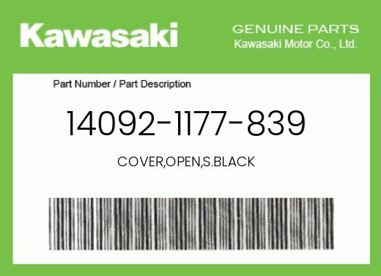 0 OEM Part 14092-1177-839