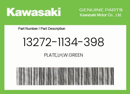 0 OEM Part 13272-1134-398
