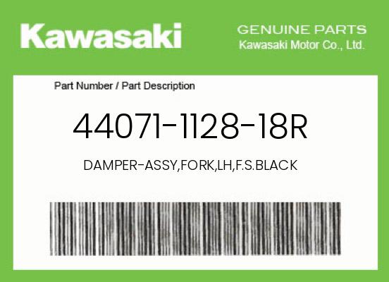 0 Kawasaki OEM Part 44071-1128-18R