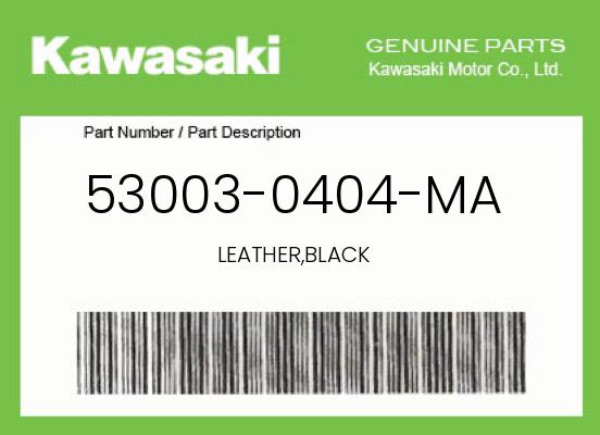0 Kawasaki OEM Part 53003-0404-MA