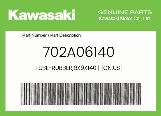 0 Kawasaki OEM Part 702A06140