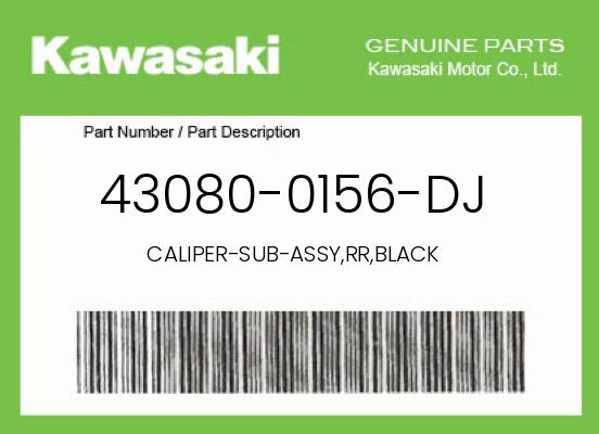 0 Kawasaki OEM Part 43080-0156-DJ