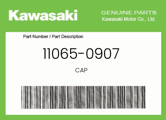 0 Kawasaki OEM Part 11065-0907
