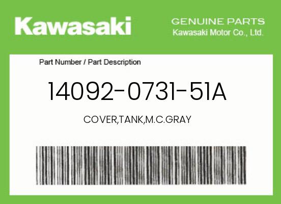 0 OEM Part 14092-0731-51A
