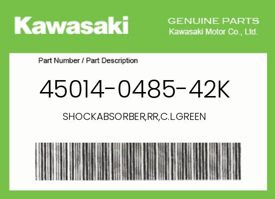 0 OEM Part 45014-0485-42K