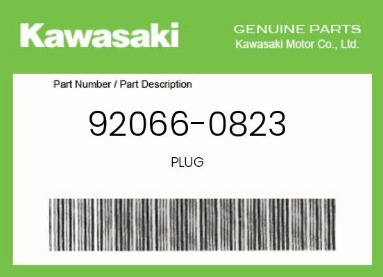 0 Kawasaki OEM Part 92066-0823