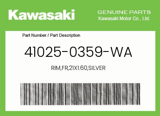 0 OEM Part 41025-0359-WA
