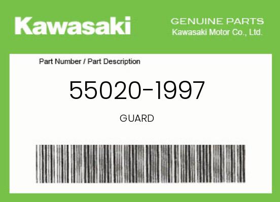 0 Kawasaki OEM Part 55020-1997