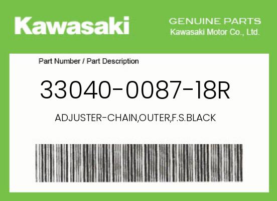 0 OEM Part 33040-0087-18R