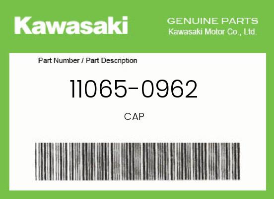 0 Kawasaki OEM Part 11065-0962