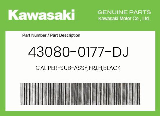 0 Kawasaki OEM Part 43080-0177-DJ