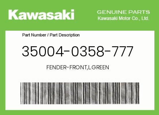 0 OEM Part 35004-0358-777