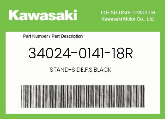 0 Kawasaki OEM Part 34024-0141-18R