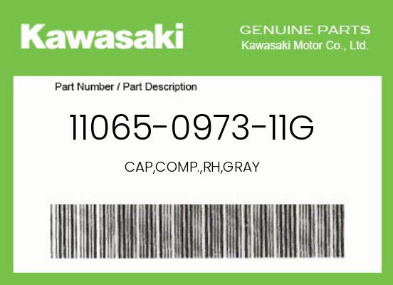0 Kawasaki OEM Part 11065-0973-11G