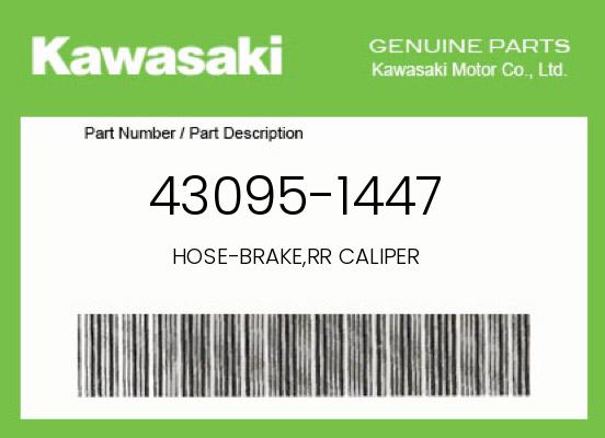 0 Kawasaki OEM Part 43095-1447
